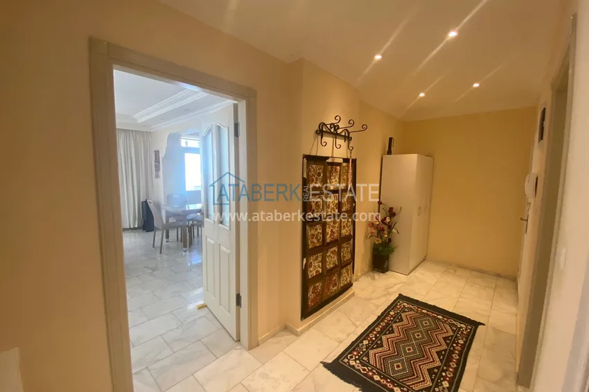 Приобрести Квартира в районе Оба - Алания с мебелью и красивым видом на горы 2 