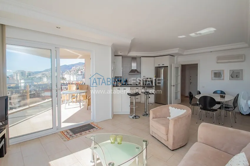 Приобрести Квартира в Джикджилли, в элитном жилом комплексе с видом на горы и море 2 