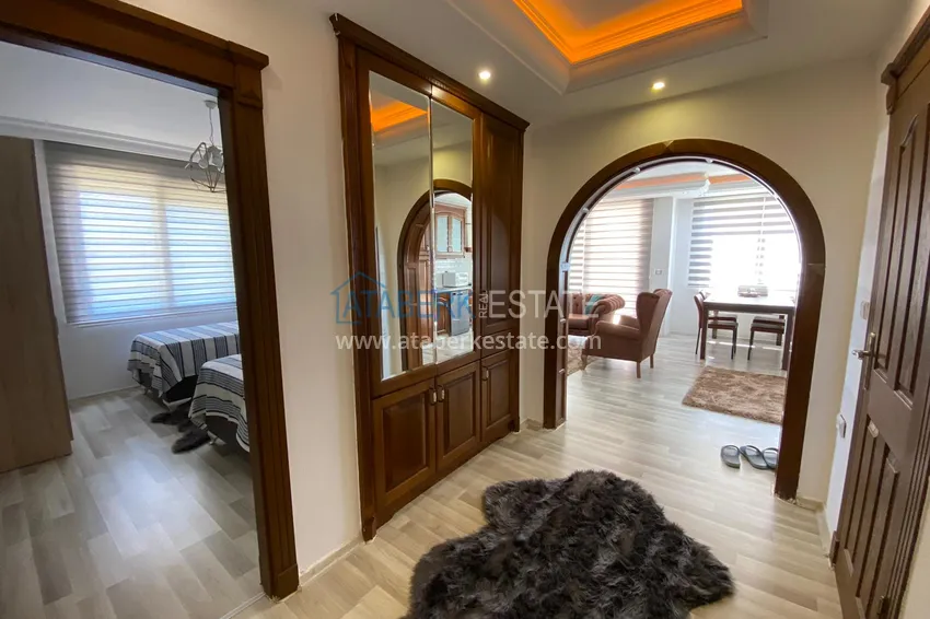 Приобрести Квартира в Махмутларе с мебелью, в комплексе на первой линии 2 