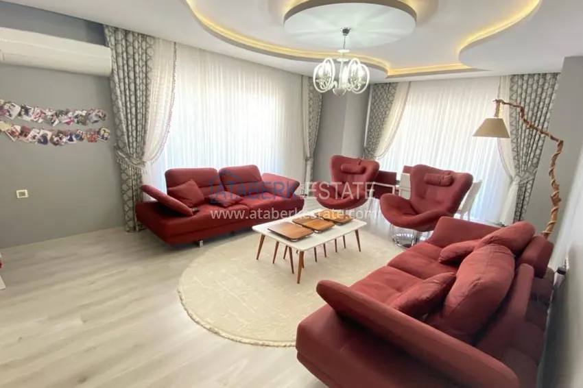 Приобрести Квартира в Махмутларе – центр района с мебелью и отдельной кухней  4 