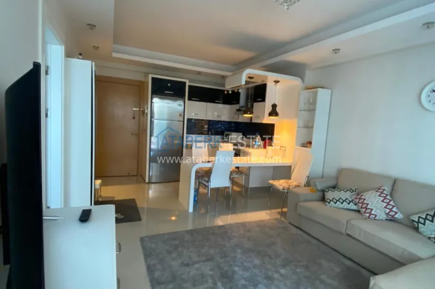 Приобрести Квартира в Махмутларе, с мебелью и видом на море и горы 2 