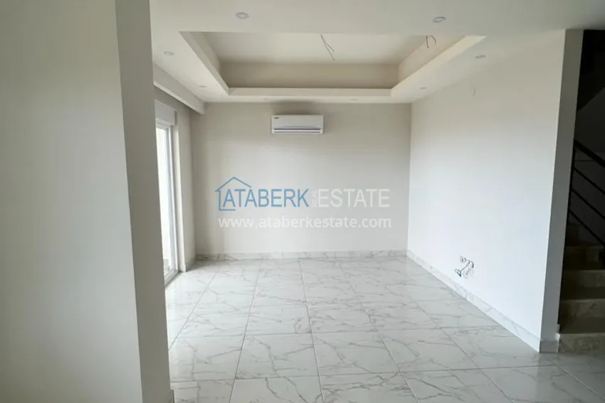 Приобрести Пентхаус в Алании – район Авсаллар в роскошной резиденции возле пляжа Инджекум 3 