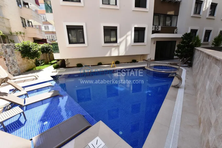 Квартира в центре Алании в 50 метров от моря - район пляжа Кейкубат  6 