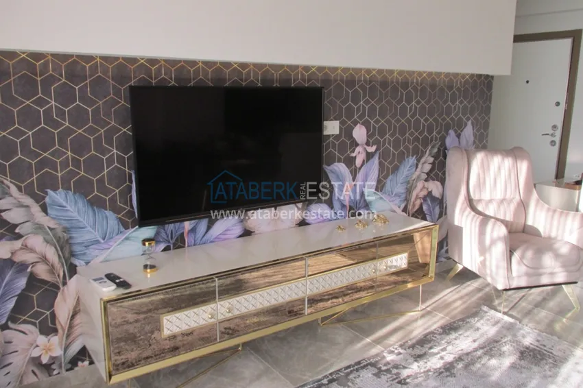 Приобрести Квартира в Каргыджаке меблированная в престижном жилом комплексе 3 