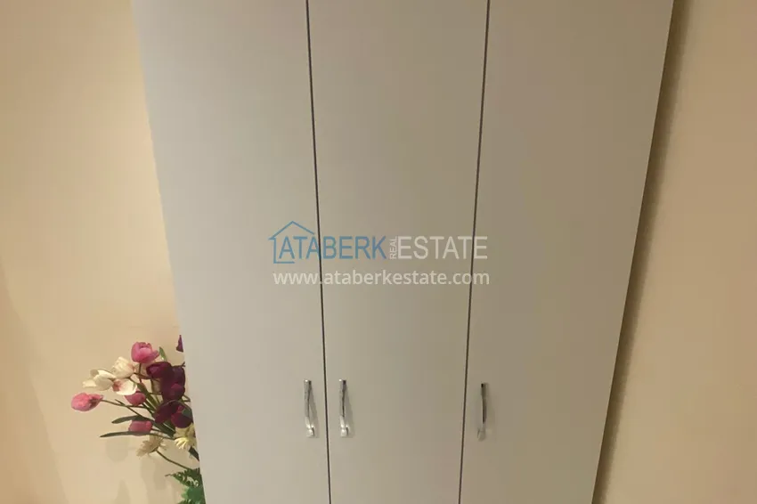 Приобрести Квартира в районе Оба - Алания с мебелью и красивым видом на горы 3 