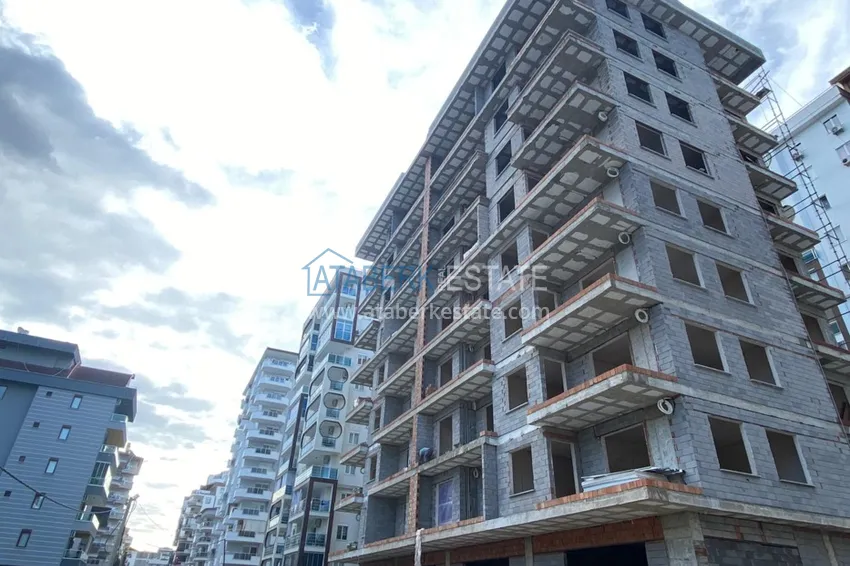 Квартиры от инвестора в Махмутларе в комплексе на заключительном этапе строительства 3