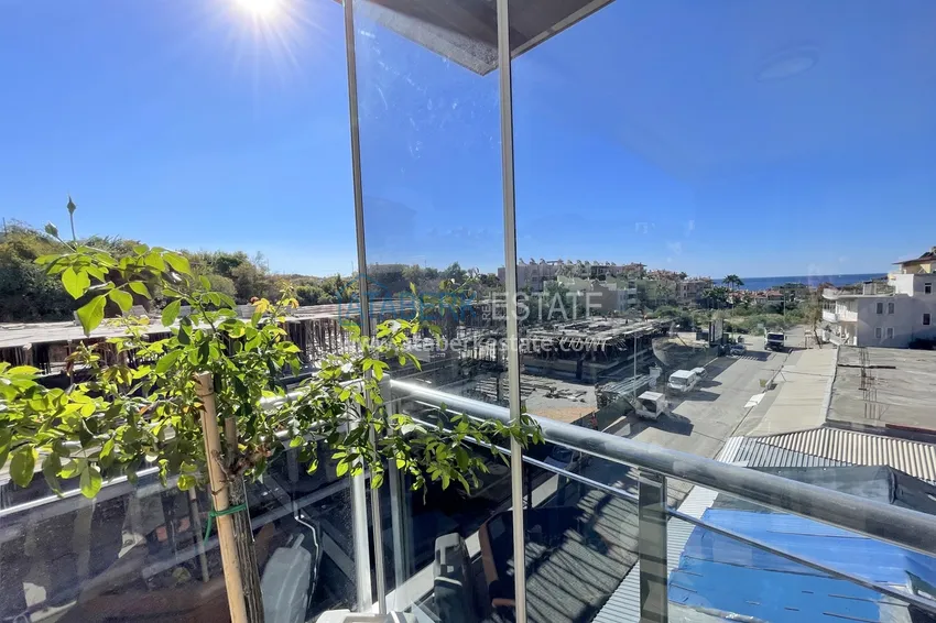 Приобрести Пентхаус в районе Кестель – с мебелью и открытым видом на море  33 