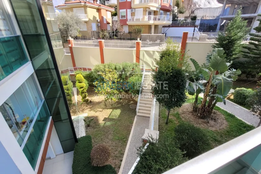 Приобрести Дуплекс в Алании – район Каргыджак, двухуровневый с выходом в сад 33 