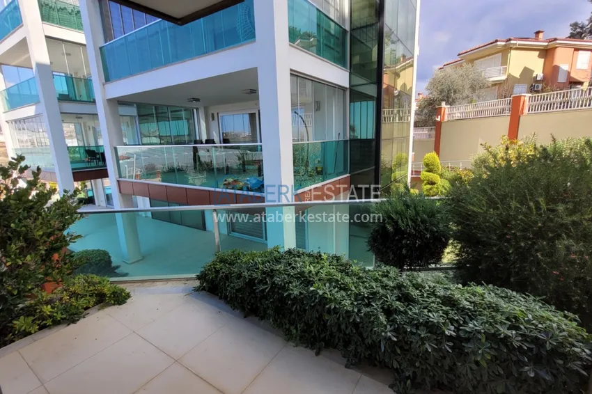 Приобрести Дуплекс в Алании – район Каргыджак, двухуровневый с выходом в сад 34 