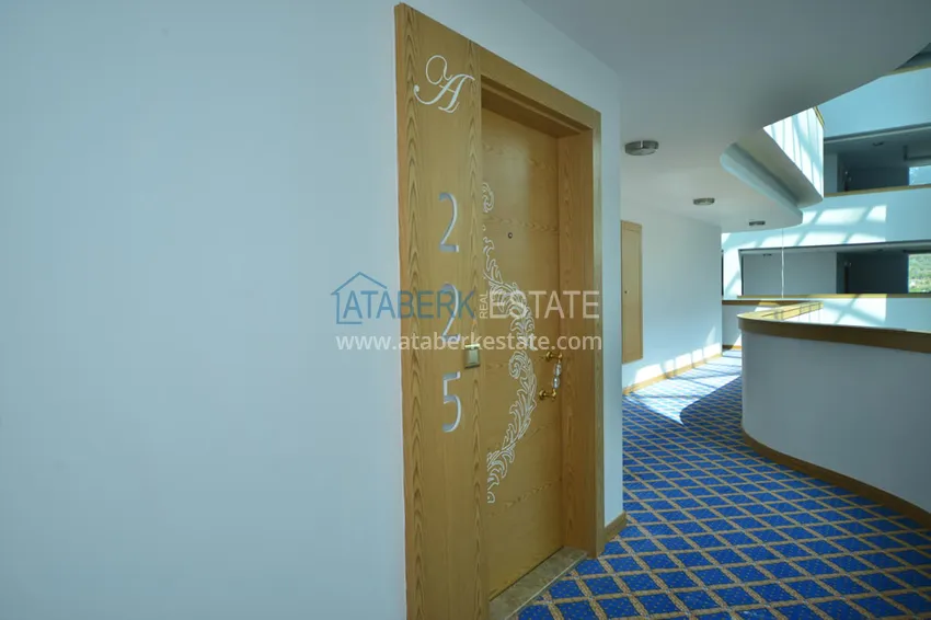 Квартира в Махмутларе, с мебелью и видом на море и горы 32 