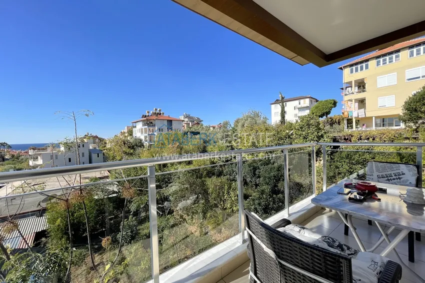 Приобрести Пентхаус в районе Кестель – с мебелью и открытым видом на море  34 