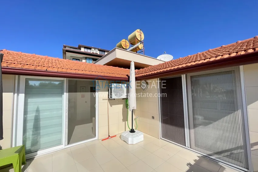 Приобрести Пентхаус в районе Кестель – с мебелью и открытым видом на море  36 