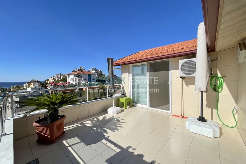 Приобрести Пентхаус в районе Кестель – с мебелью и открытым видом на море  37 