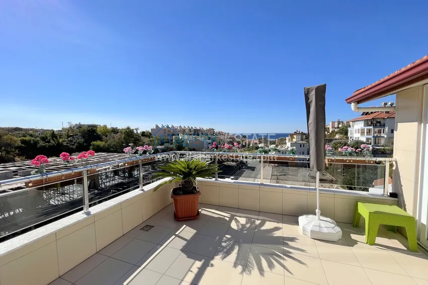 Приобрести Пентхаус в районе Кестель – с мебелью и открытым видом на море  38 