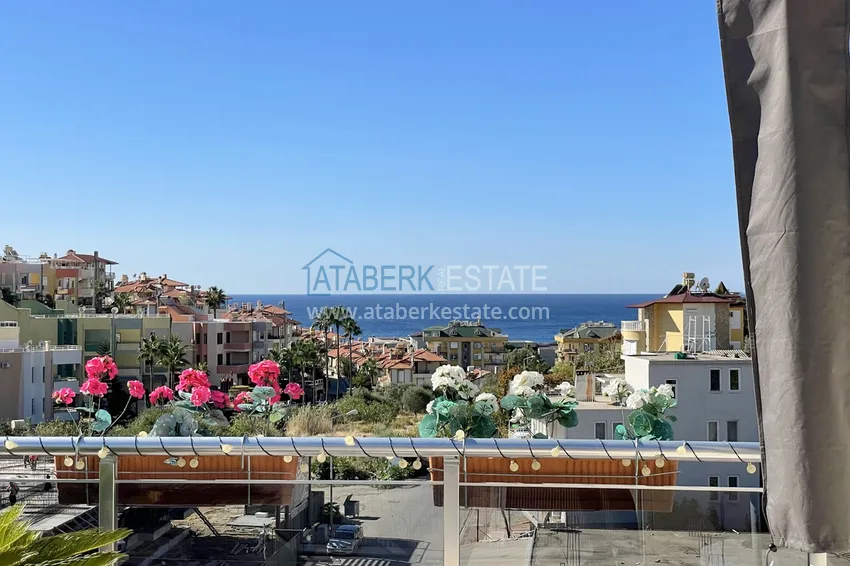 Приобрести Пентхаус в районе Кестель – с мебелью и открытым видом на море  40 