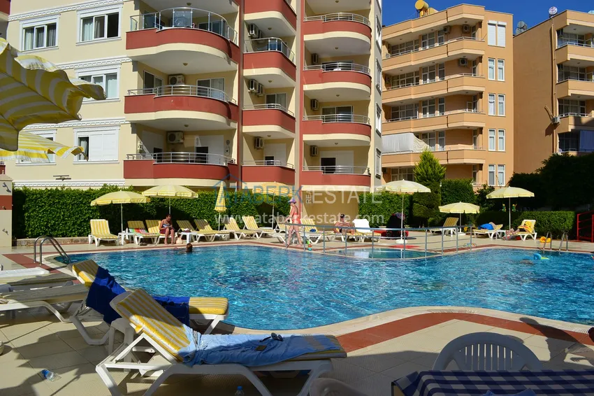 Квартира в Махмутларе меблированная с видом на море и горы 3 