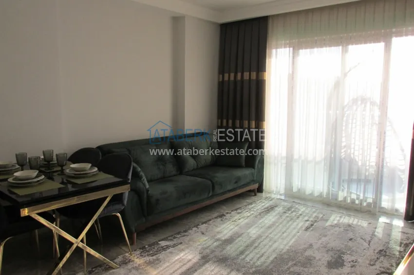 Приобрести Квартира в Каргыджаке меблированная в престижном жилом комплексе 4 