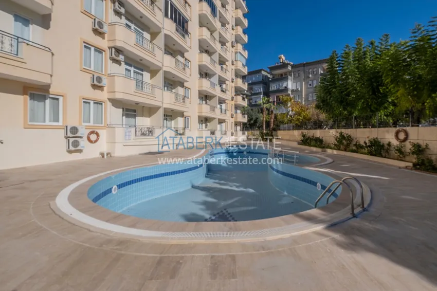 Квартира в центре Алании меблированная с видом на горы и море 4 