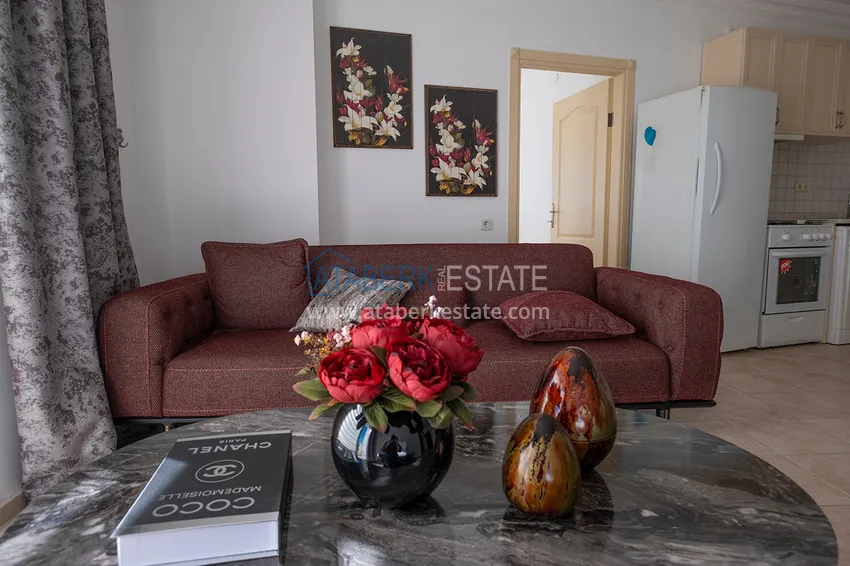 Приобрести Квартира в центре Алании меблированная с видом на горы и море 3 