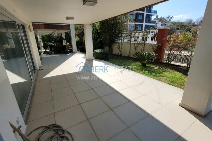 Приобрести Дуплекс в Алании – район Каргыджак, двухуровневый с выходом в сад 3 