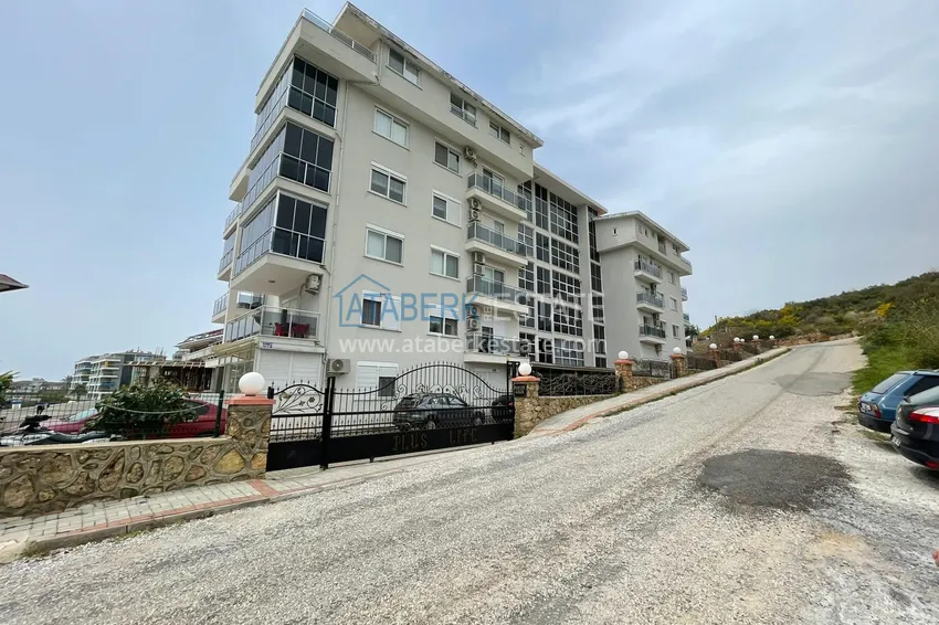 Квартира в Кестеле меблированная с частичным видом на море 3 