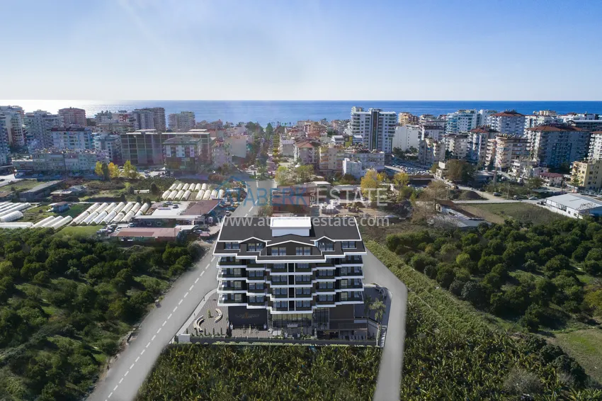 Новый инвестиционный проект жилого комплекса в Махмутларе напрямую от застройщика по минимальным стартовым ценам 3 