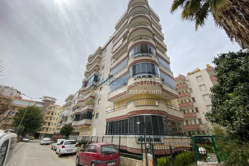 Квартира в Махмутларе с мебелью и видом на горы в благоустроенном комплексе 4 