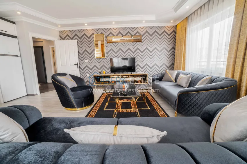 Приобрести Квартира в Махмутларе с мебелью и видом на горы в благоустроенном комплексе 3 