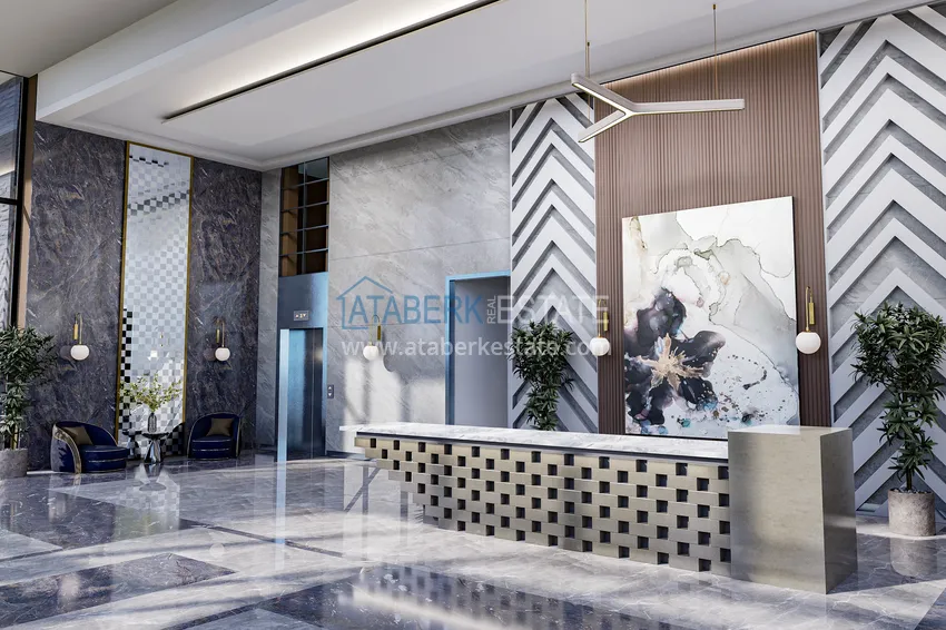 Новый инвестиционный проект жилого комплекса в Махмутларе напрямую от застройщика по минимальным стартовым ценам 15 