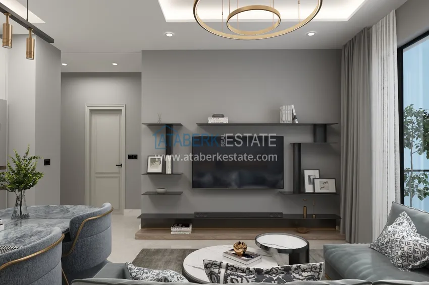 Приобрести Новый проект бутик-комплекс в Алании - район Кестель  4 