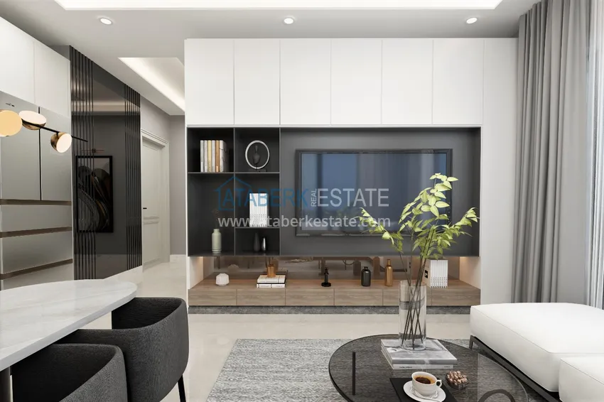 Приобрести Новый проект бутик-комплекс в Алании - район Кестель  13 