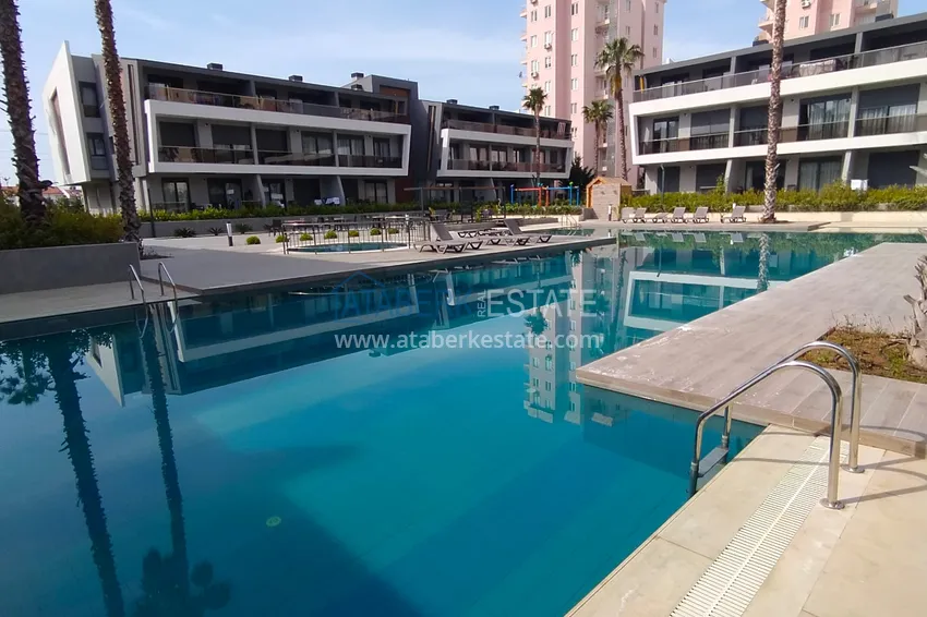 Квартиры в Анталии, микрорайон Кунду, в новом элитном комплексе 3 