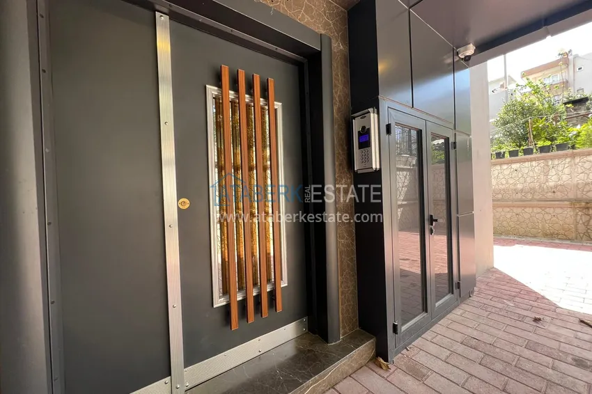 Квартира в центре Алании с чистовой отделкой и отдельной кухней - в новостройке 3 