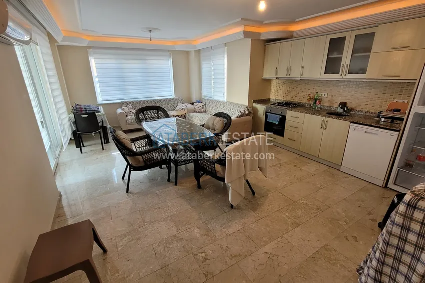 Приобрести Квартира в Махмутларе меблированная с видом на море и горы 3 