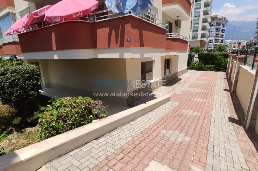 Пентхаус-дуплекс в Махмутларе с 2 кухнями, сауной и видом на море  4 