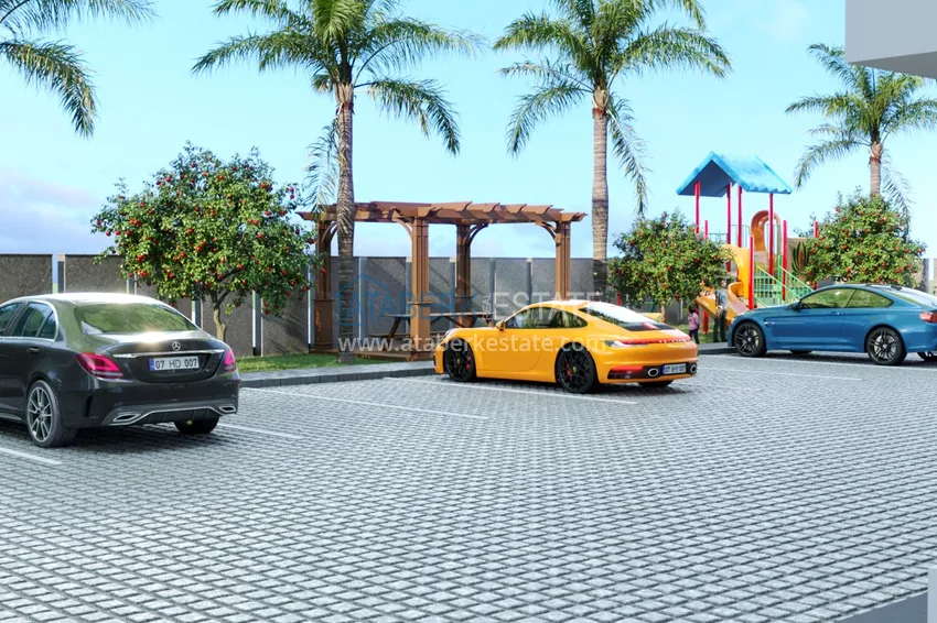 Квартиры в центре Анталии, в комплексе на этапе строительства 3 