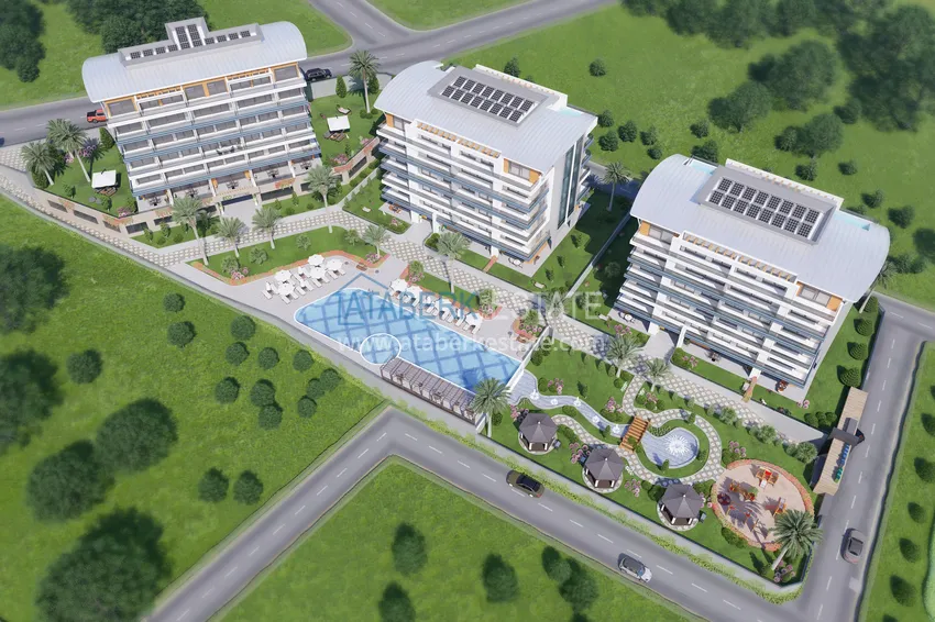 Квартиры в Каргыджаке от инвестора в строящемся комплексе  3 