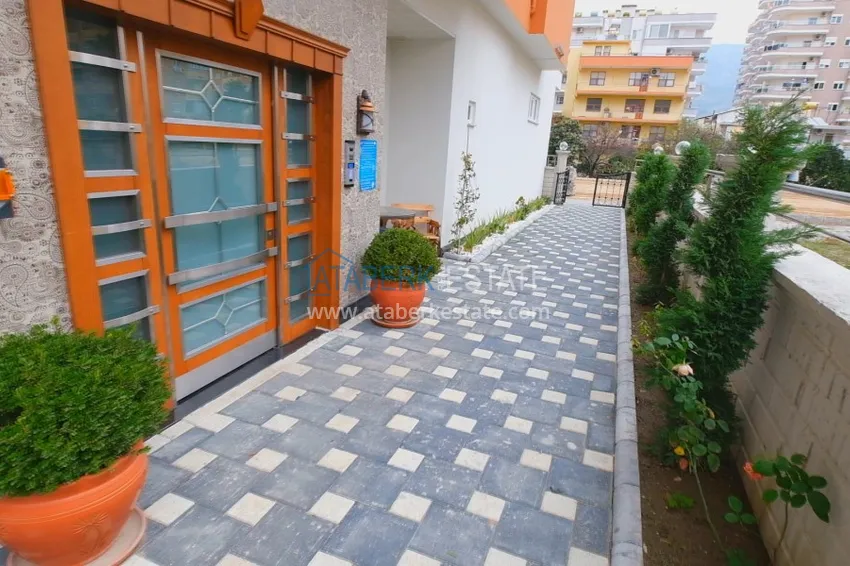 Квартира в Махмутларе с видом на горы в 5 минутах от моря 4 