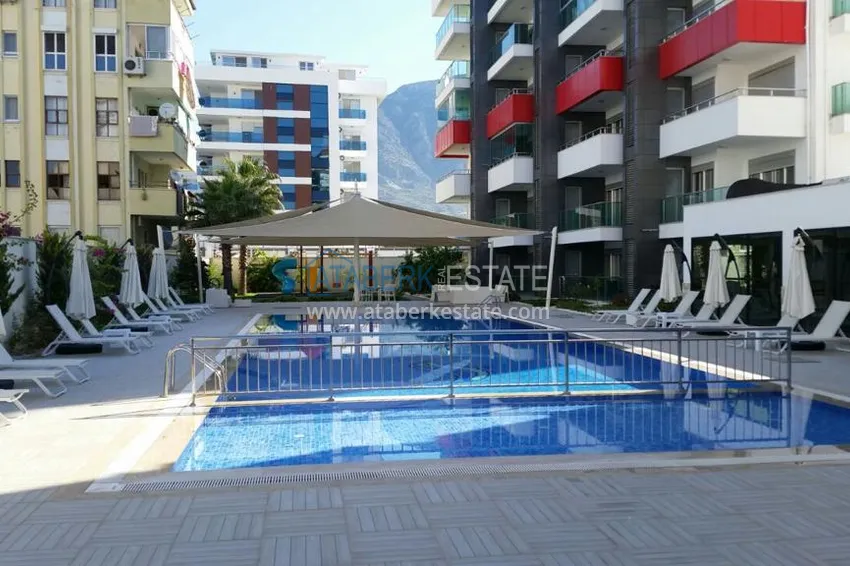 Квартира в Кестеле с мебелью и видом на море в комплексе класса люкс  3 