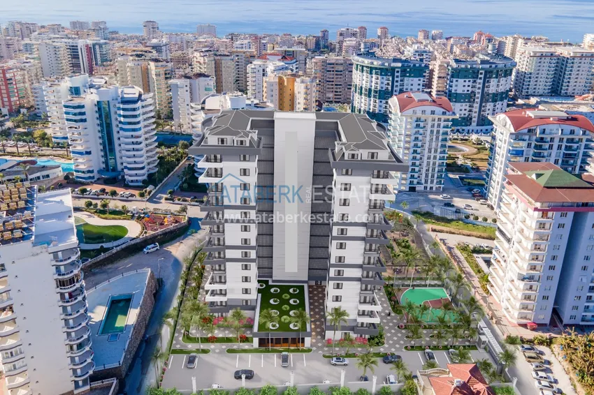 Новый современный проект в районе Махмутлар по ценам от застройщика 3 