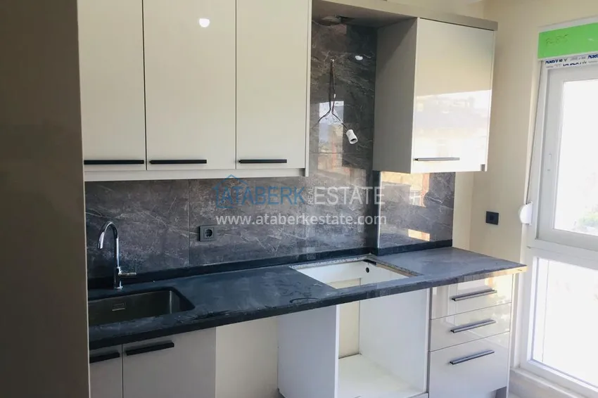 Приобрести Дуплекс в Газипаше с чистовой отделкой и видом на море в новом жилом комплексе 3 