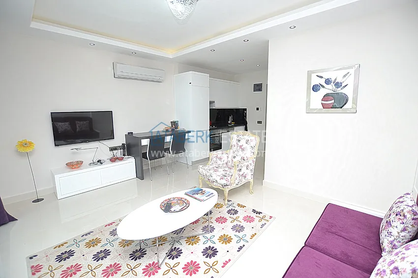 Приобрести Студия в Каргыджаке с мебелью в элитном комплексе на первой береговой линии 3 