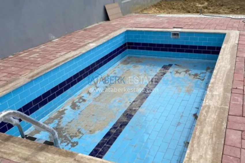 Квартира в Газипаше трехкомнатная с чистовой отделкой и видом на горы 3 