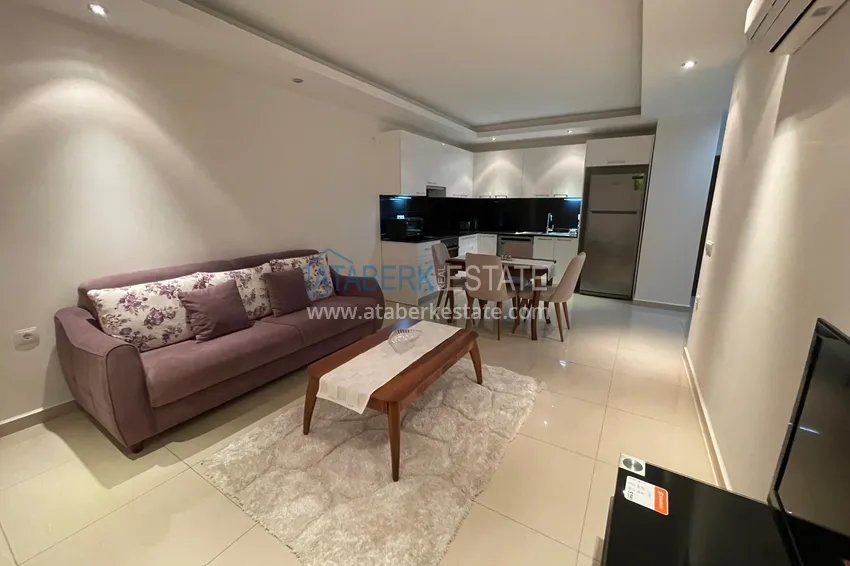 Приобрести Квартира в районе Джикджилли – Алания с мебелью в комплексе, с богатой инфраструктурой 3 