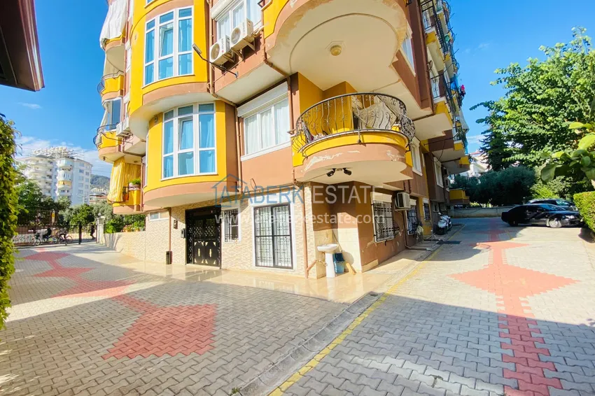 Квартира в центре Алании с мебелью и видом на историческую крепость 3 