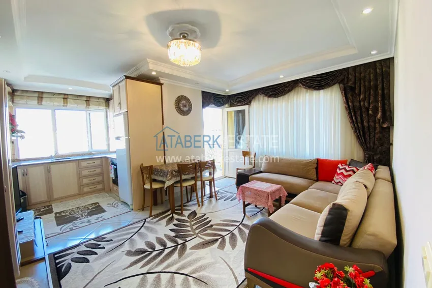 Приобрести Квартира в центре Алании с мебелью и видом на историческую крепость 4 