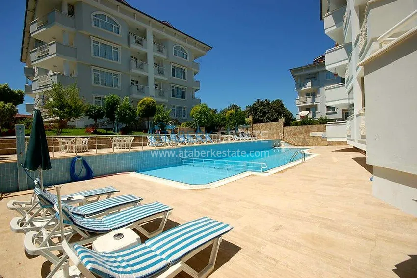 Квартира в районе Оба - Алания с мебелью и красивым видом на горы 3 