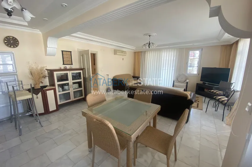 Приобрести Квартира в районе Оба - Алания с мебелью и красивым видом на горы 4 