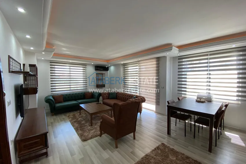 Приобрести Квартира в Махмутларе с мебелью, в комплексе на первой линии 3 