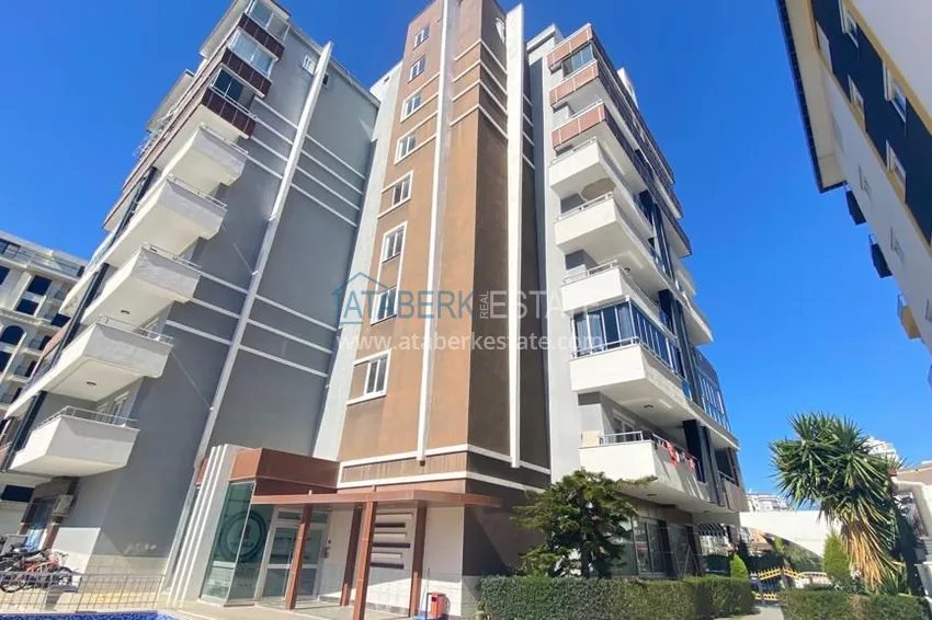 Квартира в Махмутларе – центр района с мебелью и отдельной кухней  3 